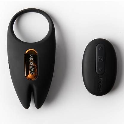 Svakom Winni 2 App Remote Controlled Couples Vibrating Rabbit Silicone Cock Ring