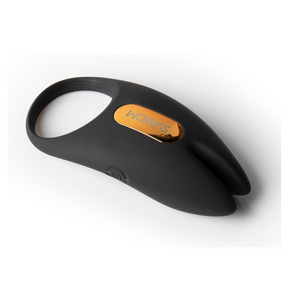 Svakom Winni 2 App Remote Controlled Couples Vibrating Rabbit Silicone Cock Ring