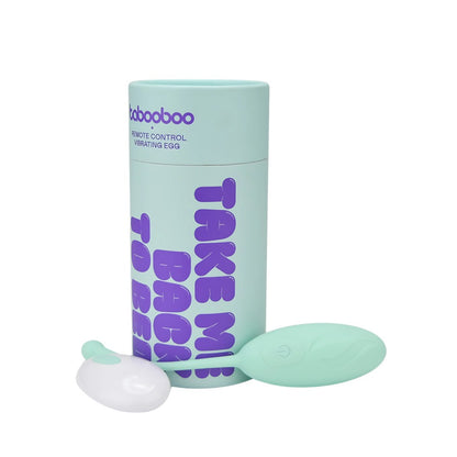 Mint green and purple product with 'tabooboo' branding on a white background