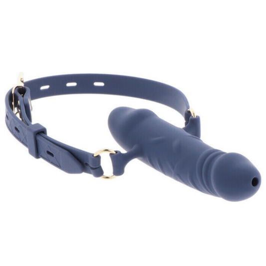 Taboom Silicone Supreme Breathable Penis Dildo Ball Gag Bondage BDSM Fetish