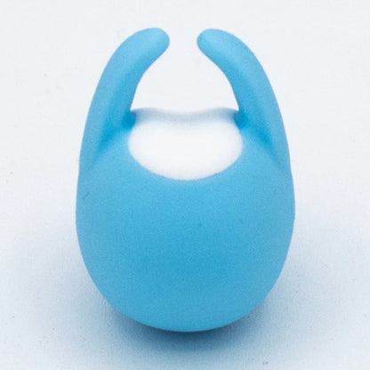 The Heavenly Humpback Finger Bullet Clitoral Vibrator Waterproof Silicone
