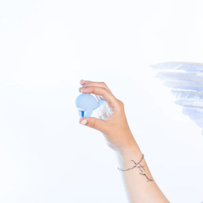 The Heavenly Humpback Finger Bullet Clitoral Vibrator Waterproof Silicone
