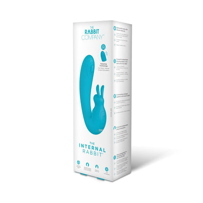 Box packaging of 'The Internal Rabbit' by The Rabbit Company on a white background