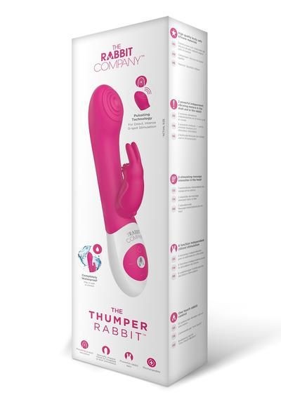 Box of 'The Thumper Rabbit' product from The Rabbit Company on a white background