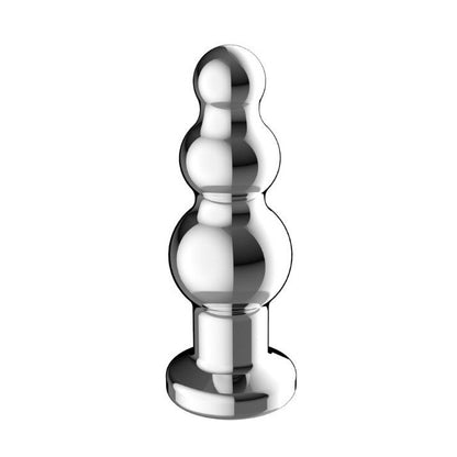 Toosh Remote Controlled Metal 10 Speed Vibrating Anal Beads Butt Plug P-Spot
