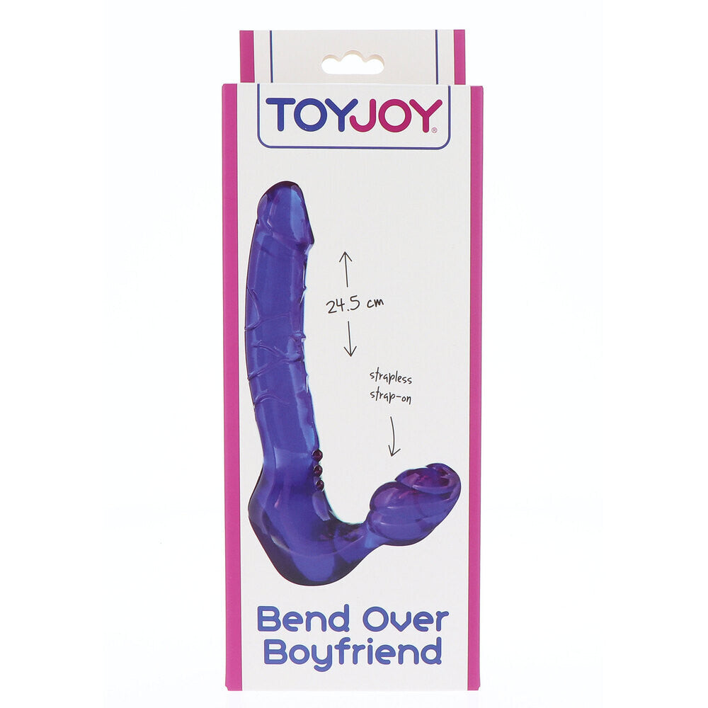 ToyJoy Bend Over Boyfriend product packaging on a white background