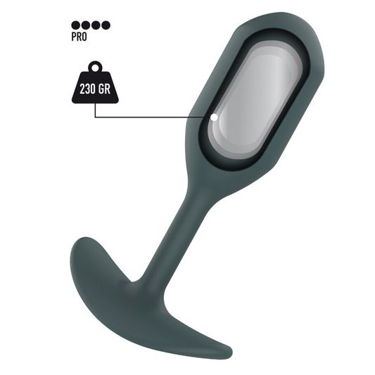 ToyJoy Buttocks The Champ Athlete Weighted Butt Anal Plug Silicone Bondage BDSM