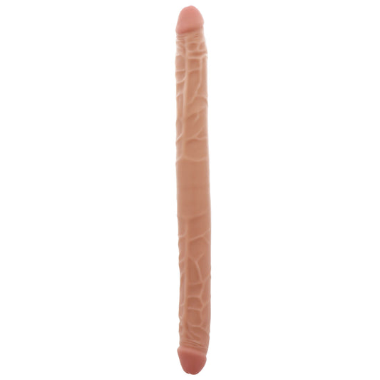 ToyJoy Get Real Double End Dildo 16 Inch Flexible Couples Dong
