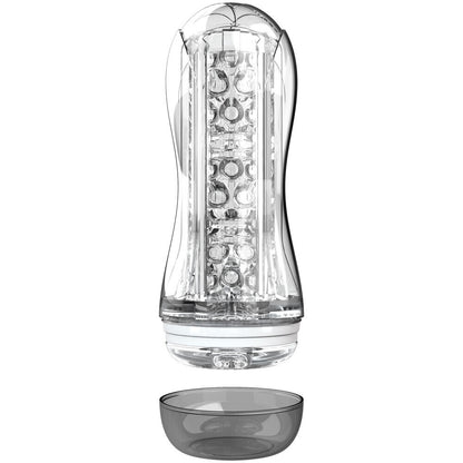 ToyJoy Hero Clear Big Blast Vacuum Stroker Realistic Male Suction Masturbator