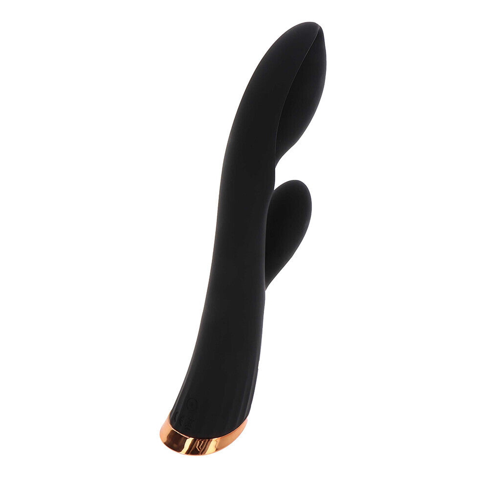 ToyJoy Ivy Cassia Xtra Intense Vibrator G-Spot Clitoral Rabbit Black Massager