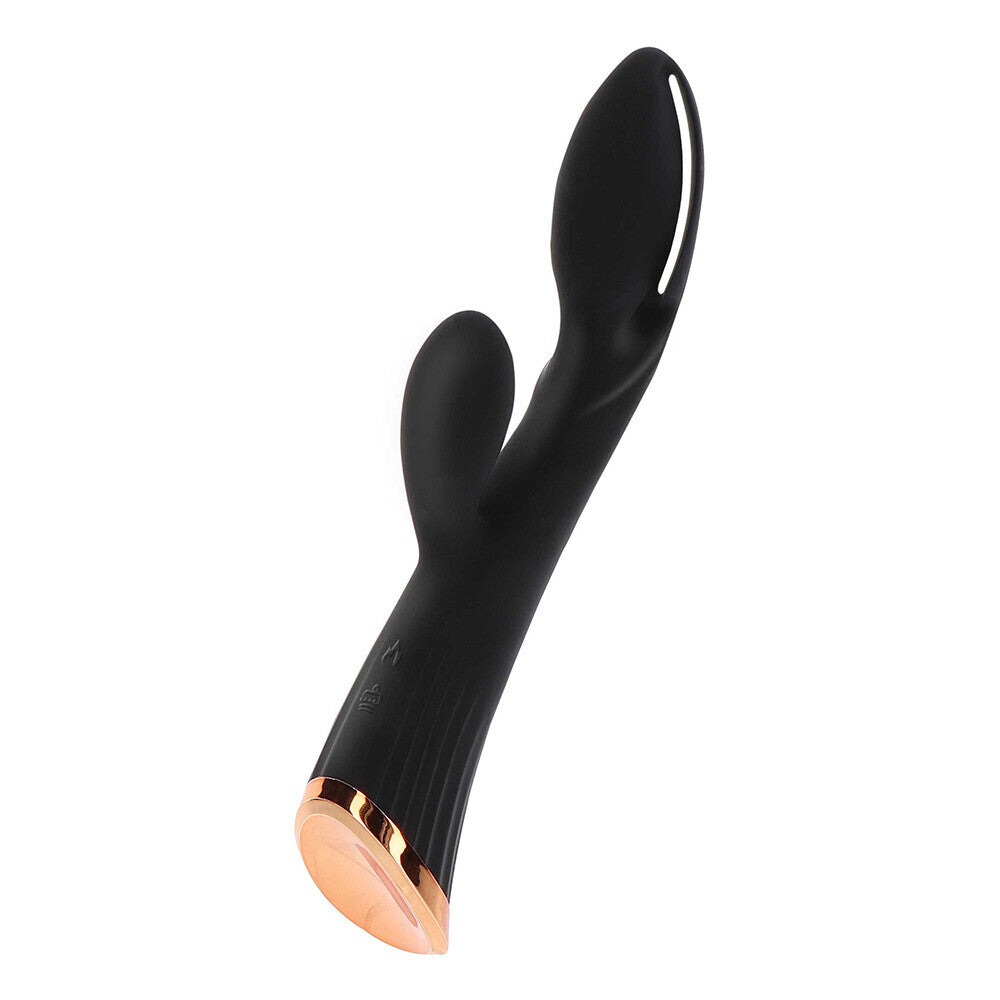 ToyJoy Ivy Cassia Xtra Intense Vibrator G-Spot Clitoral Rabbit Black Massager