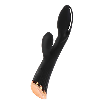 ToyJoy Ivy Cassia Xtra Intense Vibrator G-Spot Clitoral Rabbit Black Massager