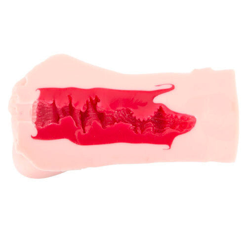 Utensil Race Meiki Realistic Vagina Male Masturbator Real-Feel Pussy 7 Inch Stroker