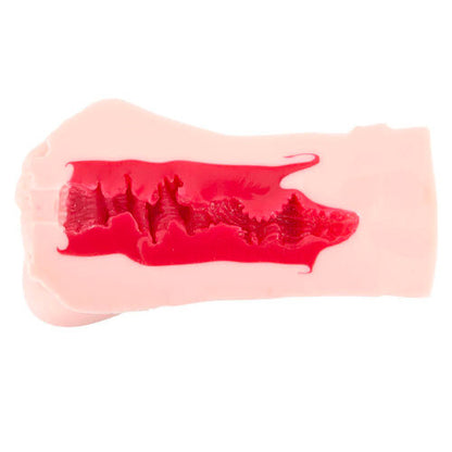 Utensil Race Meiki Realistic Vagina Male Masturbator Real-Feel Pussy 7 Inch Stroker