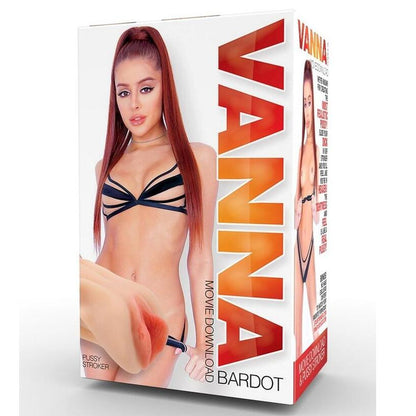 Vanna Bardot 3D Star Pussy Fanta Flesh Stroker Male Masturbator