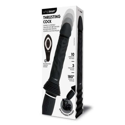Boxed 'Thrusting Cock' product by WhipSmart on a white background