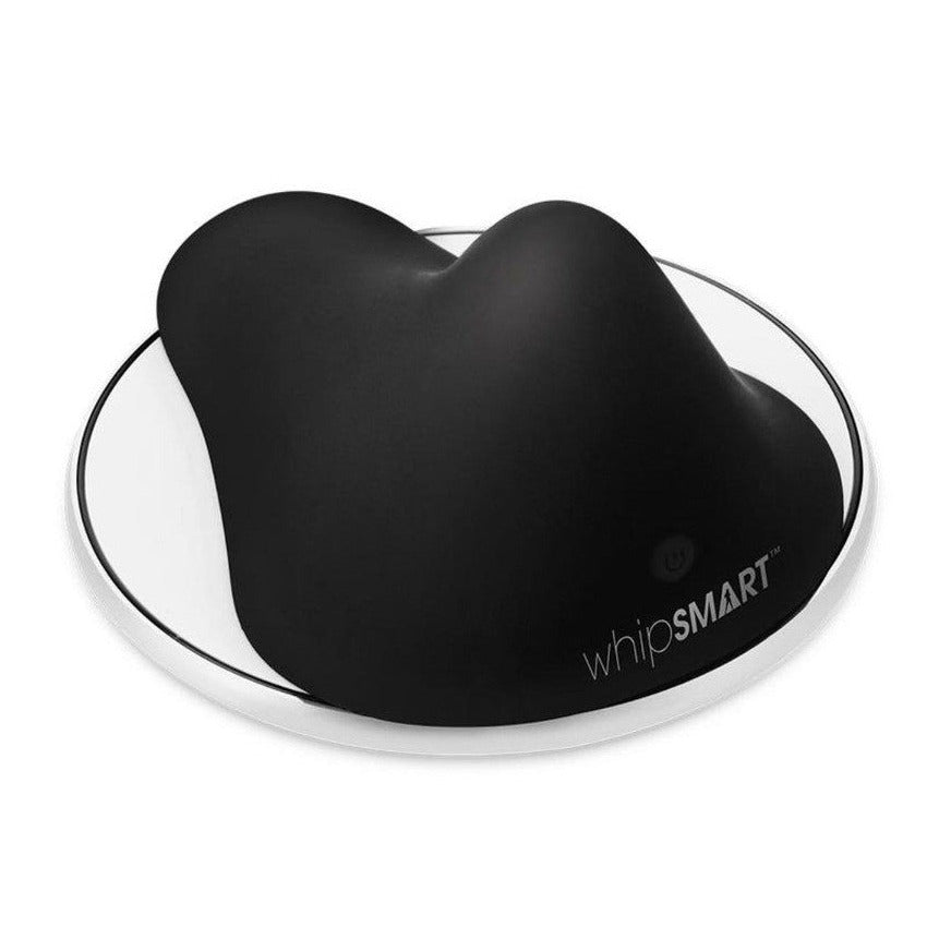 Whipsmart Night Rider Vibrating Clitoral Vaginal Pad Cushion Silicone Massager on a white background