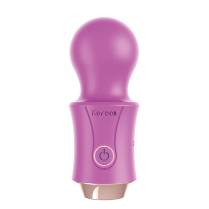 Purple and rose gold device with 'Xocoon' branding on a white background