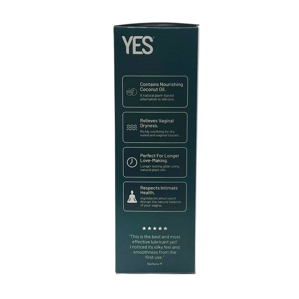 Product packaging with text on a white background