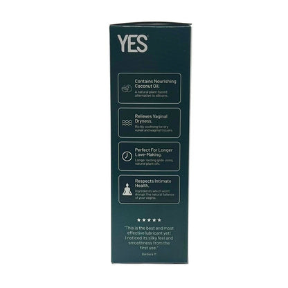 Product packaging with text on a white background