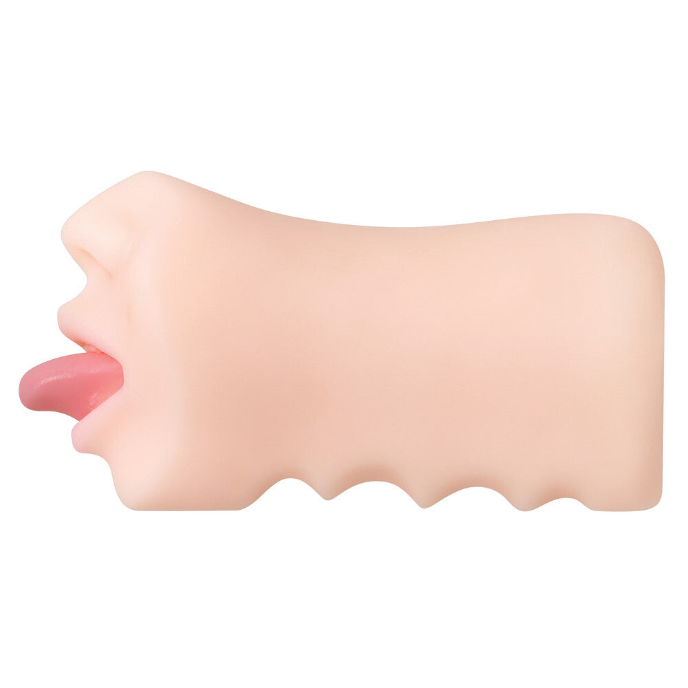 Zero Tolerance Real Mouth Male Masturbator Oral Stroker Lifelike Blowjob Sex Toy