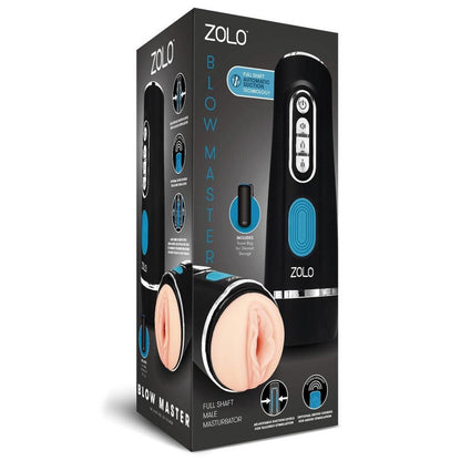 Zolo Blow Master packaging on a white background