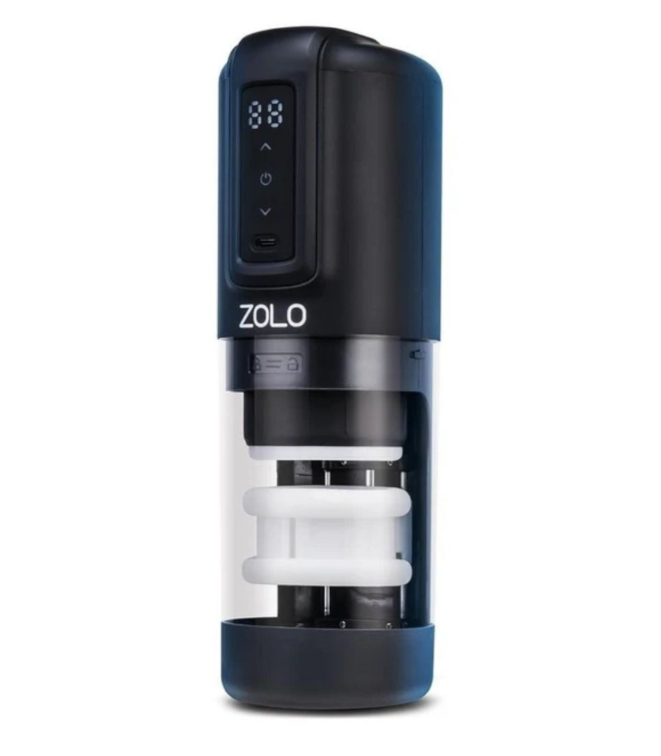 Zolo Hawk Tuah Stroking Thrusting Rotating Blowjob Sex Machine Male Masturbator
