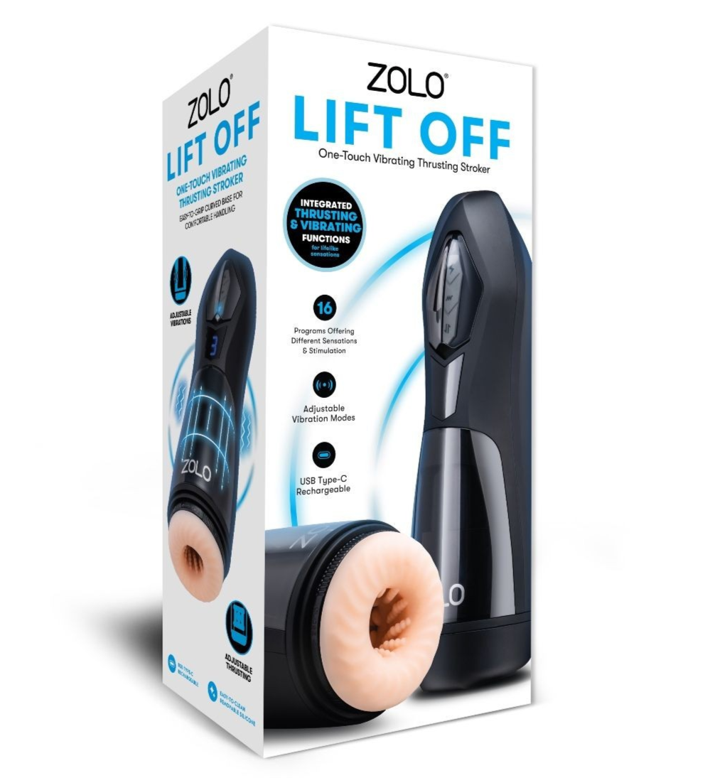 Zolo Lift Off product packaging on a white background