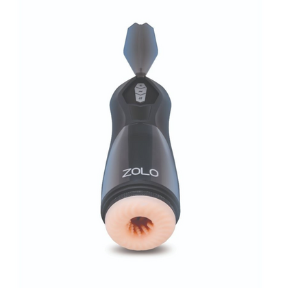 Zolo Lift Off One Touch Vibrating Thrusting Male Masturbator Realistic Auto Stroker