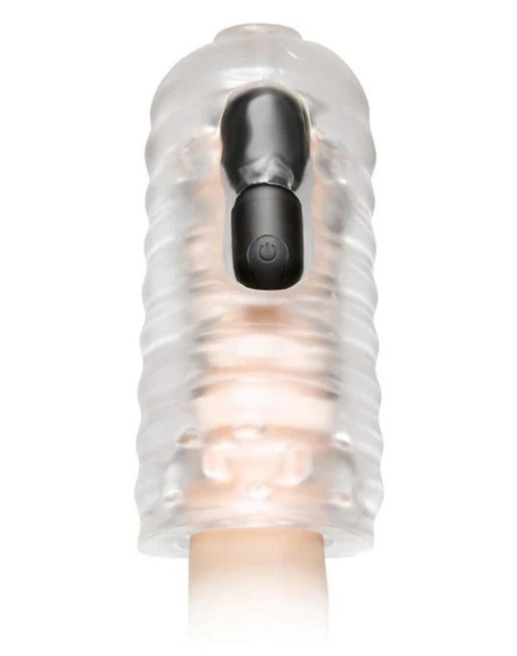 Zolo Nut Buster Remote Stroking Suction Vibrator Blowjob Sex Machine Masturbator