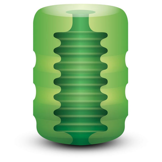 Zolo Original Pocket Stroker Green Blowjob Oral Enhancer Masturbator Couples