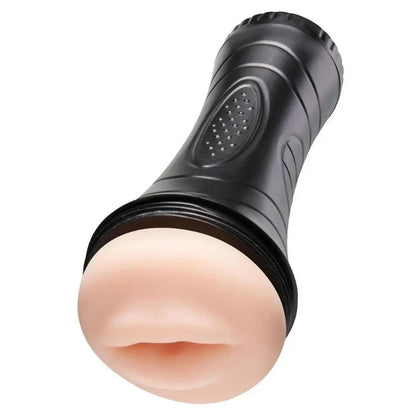 Zolo Stroke Off Deepthroat BJ Realistic Blowjob Masturbator Mouth Fleshlight