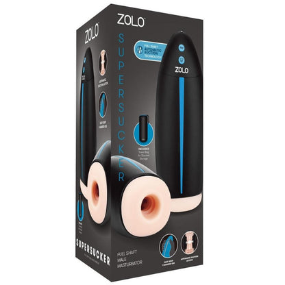 Zolo Supersucker packaging on a white background