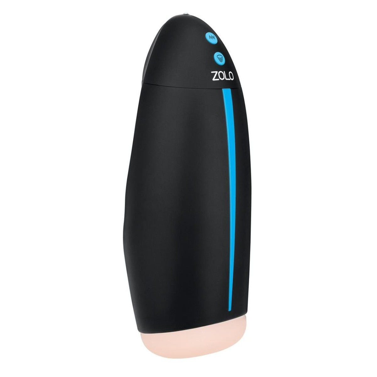 Black and pink Zolo product on a white background