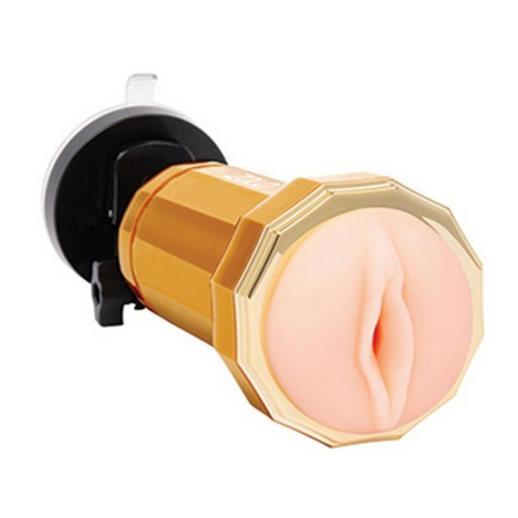 Zolo The Personal Trainer Mountable Vibrating Male Masturbator Stroker Sleeve
