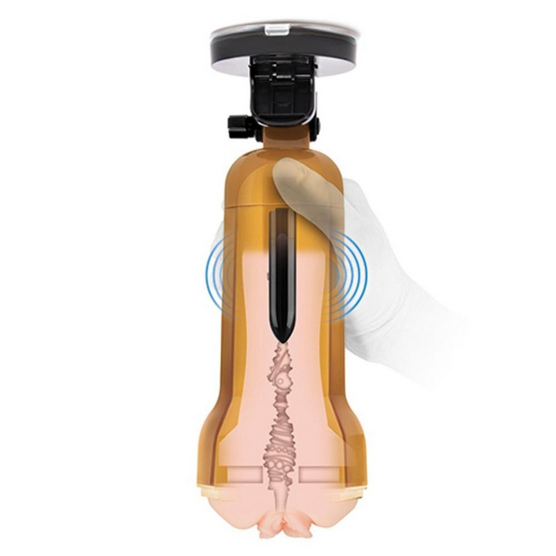Zolo The Personal Trainer Mountable Vibrating Male Masturbator Stroker Sleeve
