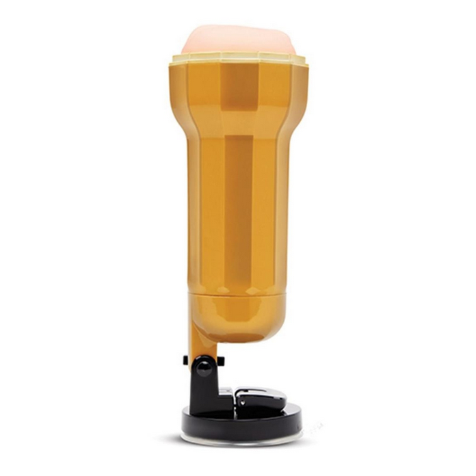 Zolo The Personal Trainer Mountable Vibrating Male Masturbator Stroker Sleeve