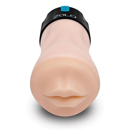 Zolo Vibrating Deep Throat Gawk Gawk 3000 Realistic Vibrating Sucking Blowjob Sex Machine