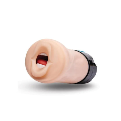 Zolo Vibrating Deep Throat Gawk Gawk 3000 Realistic Vibrating Sucking Blowjob Sex Machine