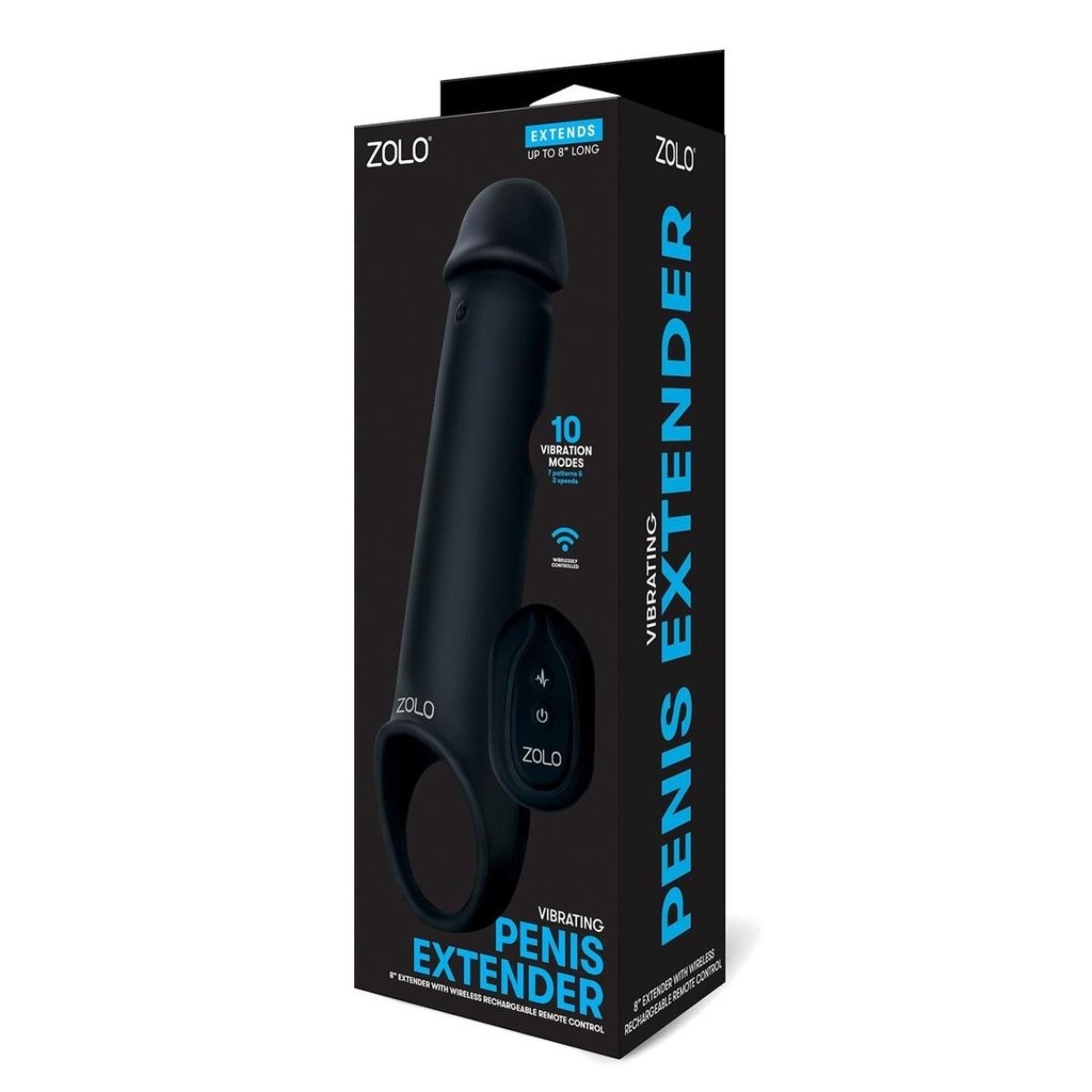 Zolo Penis Extender packaging on a white background