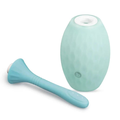 b-vibe silicone anal douche on a white background
