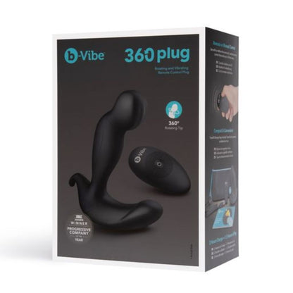Box of a 360 plug product by Vibe on a white background