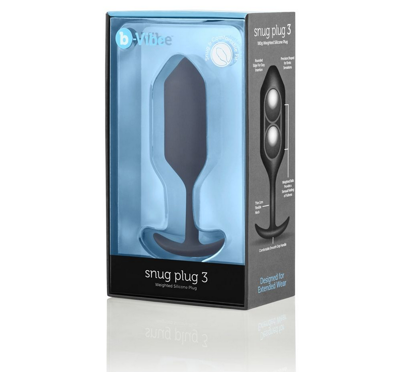 Boxed snug plug 3 product with clear window