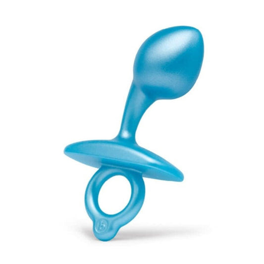 b-Vibe Bulb Anal Butt Plug Blue Prostate Massager Silicone Waterproof Sex Toy