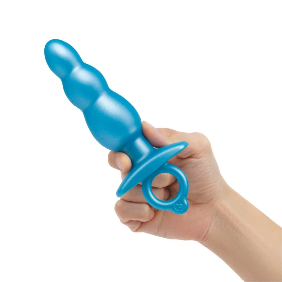 b-Vibe Butties Bounce Anal Butt Plug Blue Prostate Massager Silicone Waterproof