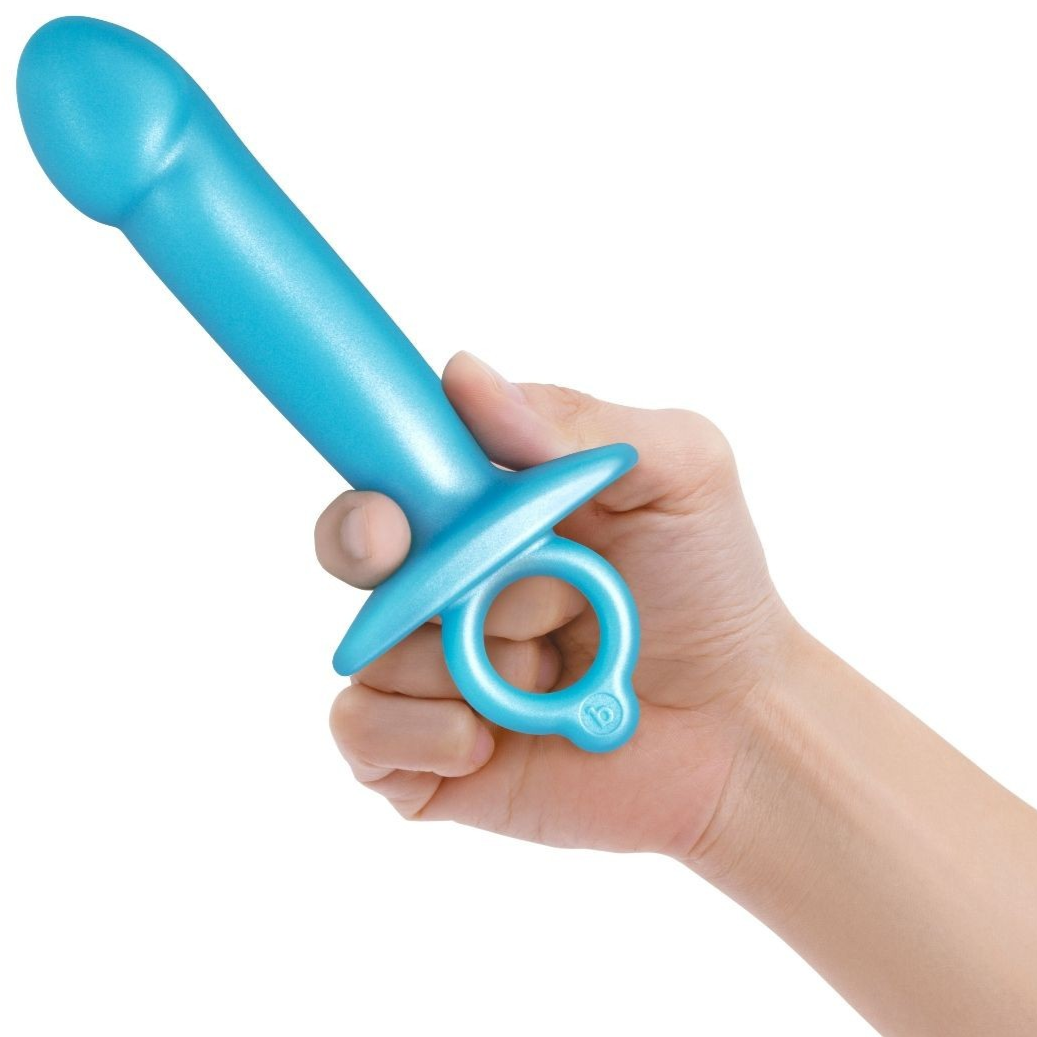 b-Vibe Butties Lil Dil Anal Butt Plug Dildo Prostate Massager Silicone