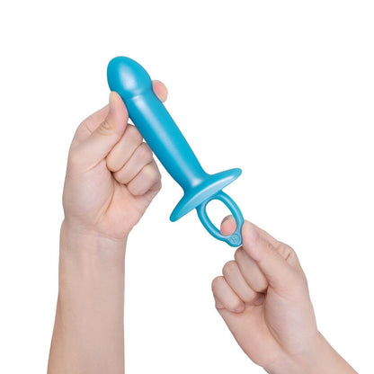 b-Vibe Butties Lil Dil Anal Butt Plug Dildo Prostate Massager Silicone