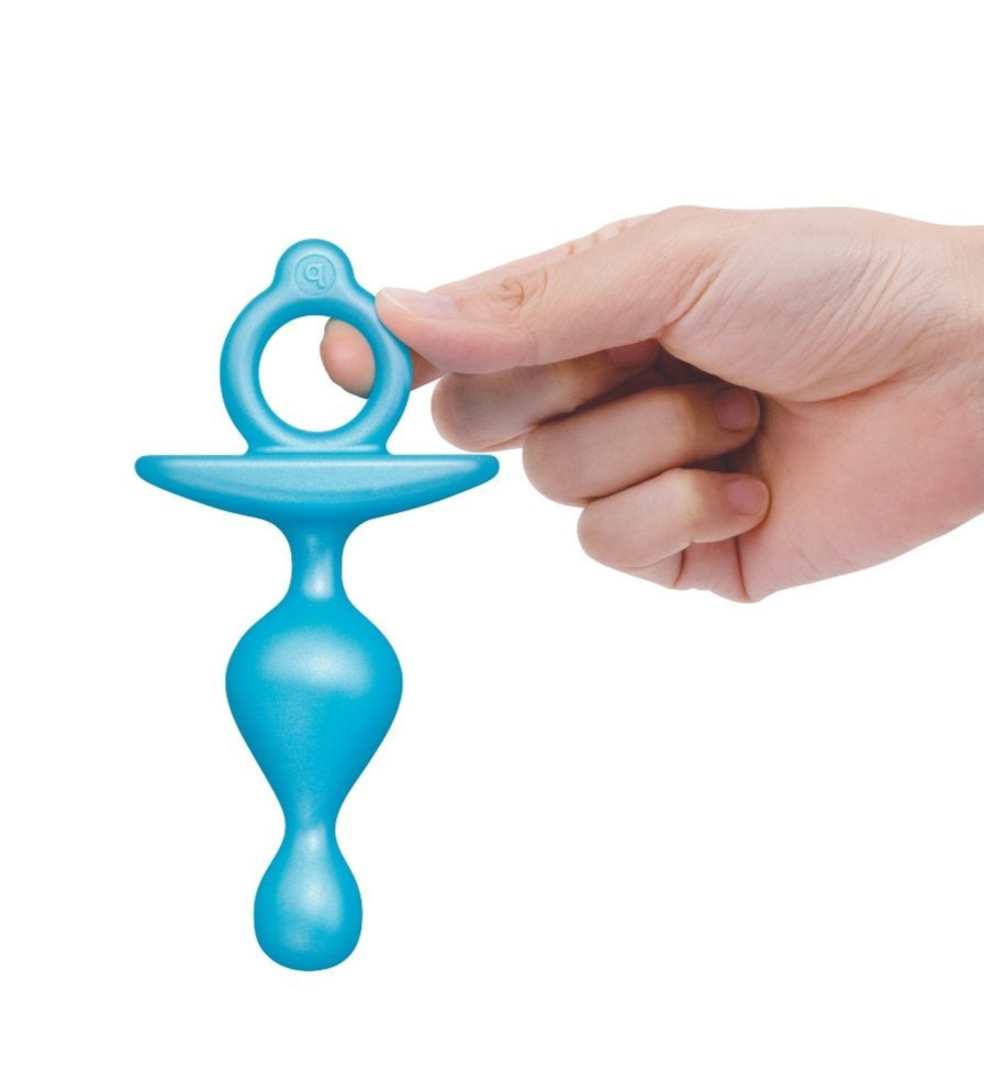 b-Vibe Butties Pop Beaded Anal Butt Plug Dildo Prostate Massager Silicone