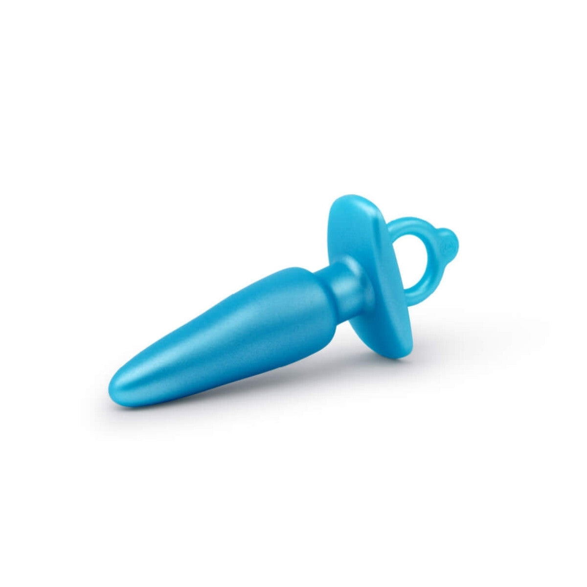 b-Vibe Butties Sleek Anal Butt Plug Blue Prostate Massager Silicone Waterproof