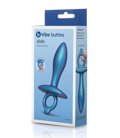 B-Vibe Butties slide packaging on a white background